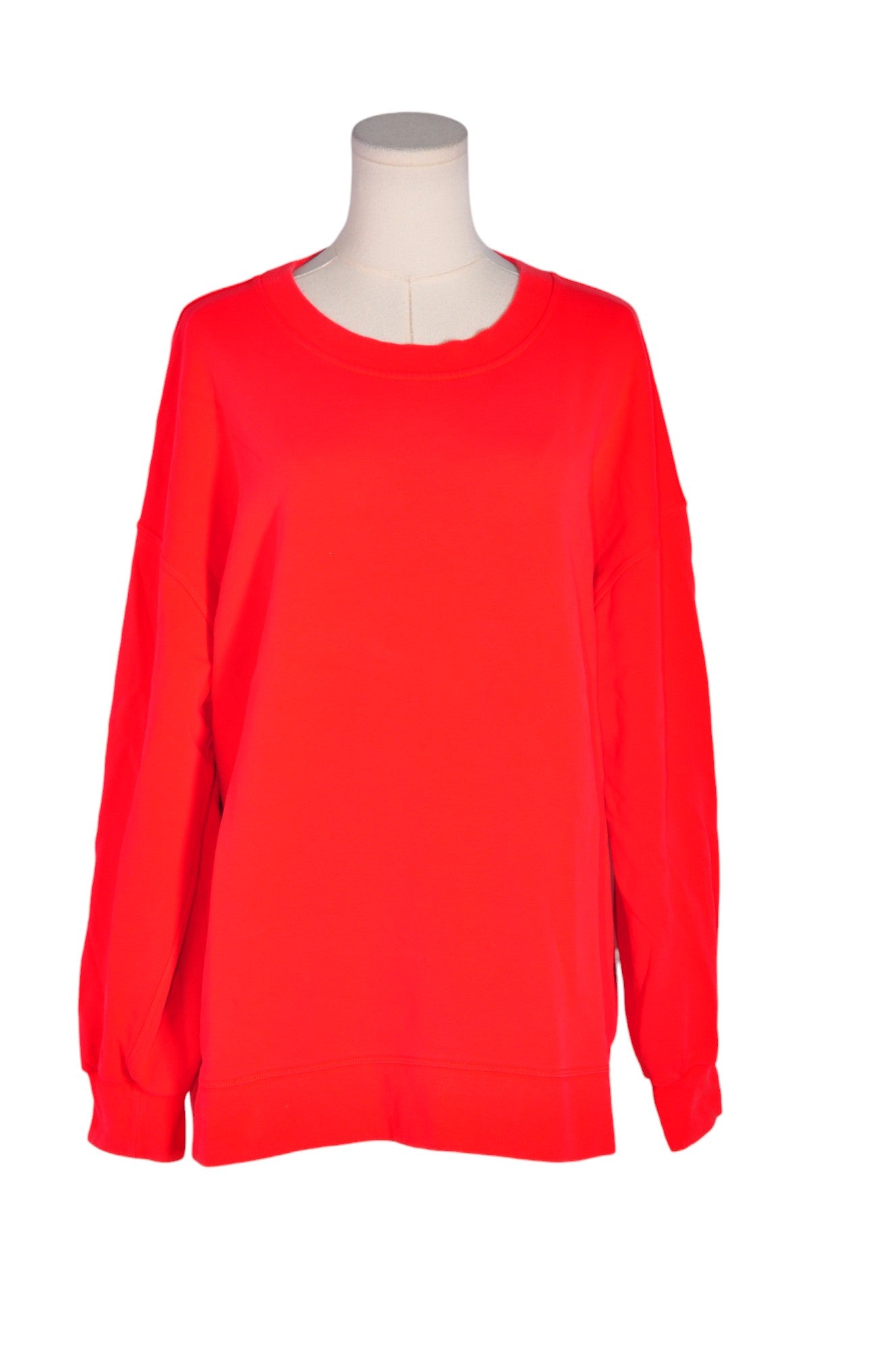 UNBRANDED Women Sweatshirts Regular fit in Red - XL