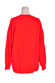 UNBRANDED Women Sweatshirts Regular fit in Red - XL