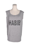 UNBRANDED Women Tank Tops Regular fit in Gray - L