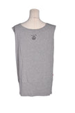 UNBRANDED Women Tank Tops Regular fit in Gray - L