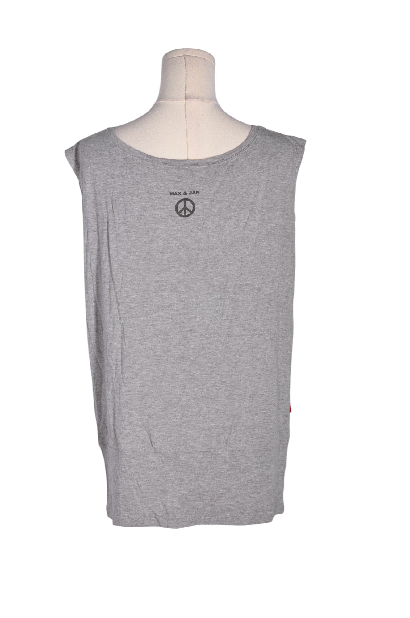 UNBRANDED Women Tank Tops Regular fit in Gray - L