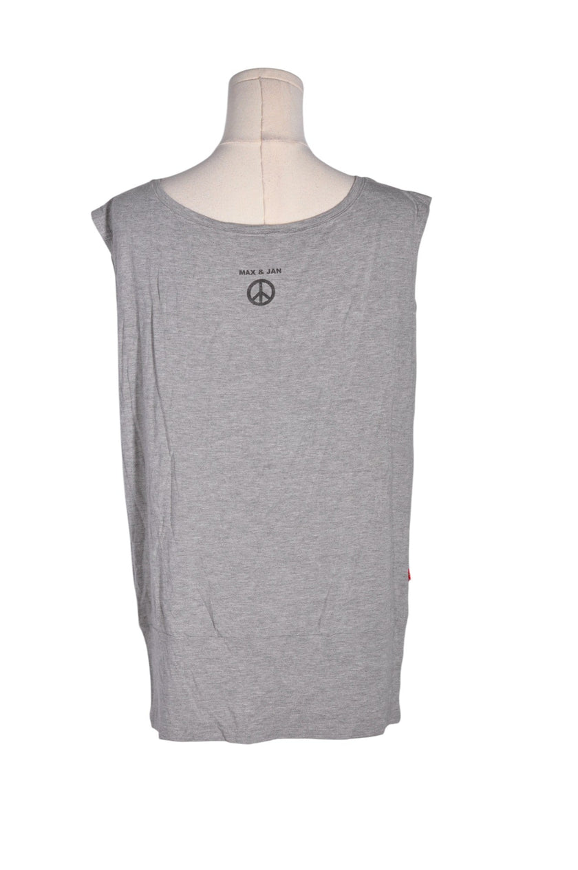 UNBRANDED Women Tank Tops Regular fit in Gray - L