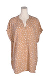 RACHEL Women Blouses Regular fit in Brown - XL