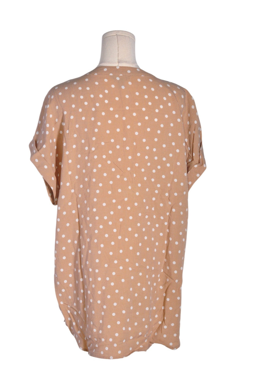 RACHEL Women Blouses Regular fit in Brown - XL