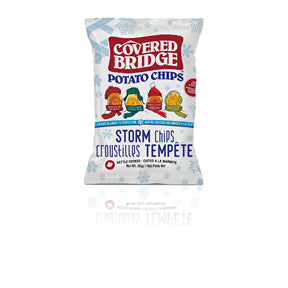 Covered Bridge Potato Chips - Storm Chips - Seasonal (284g)
