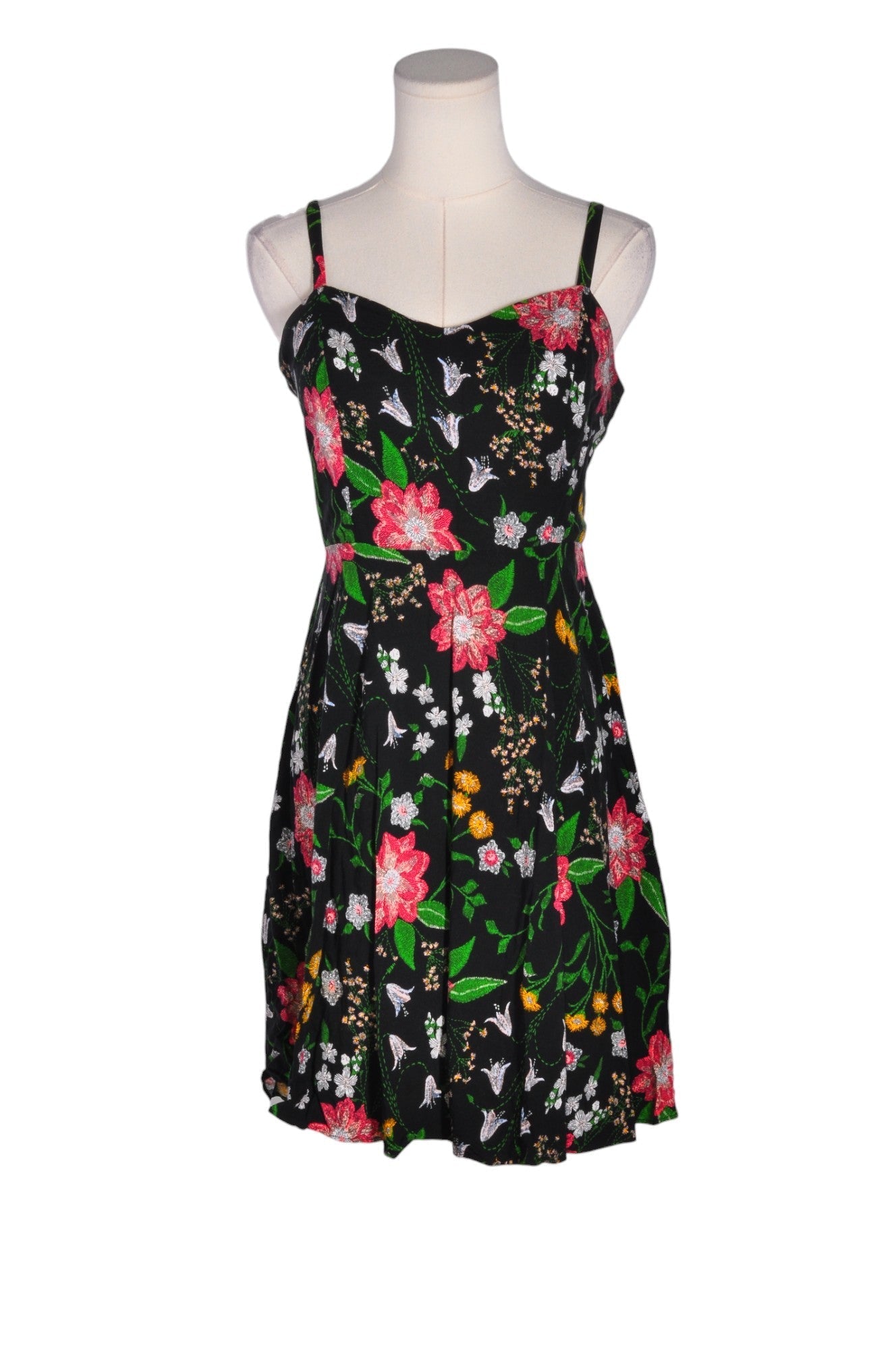 OLD NAVY Women Fit & Flare Dresses Regular fit in Black - M