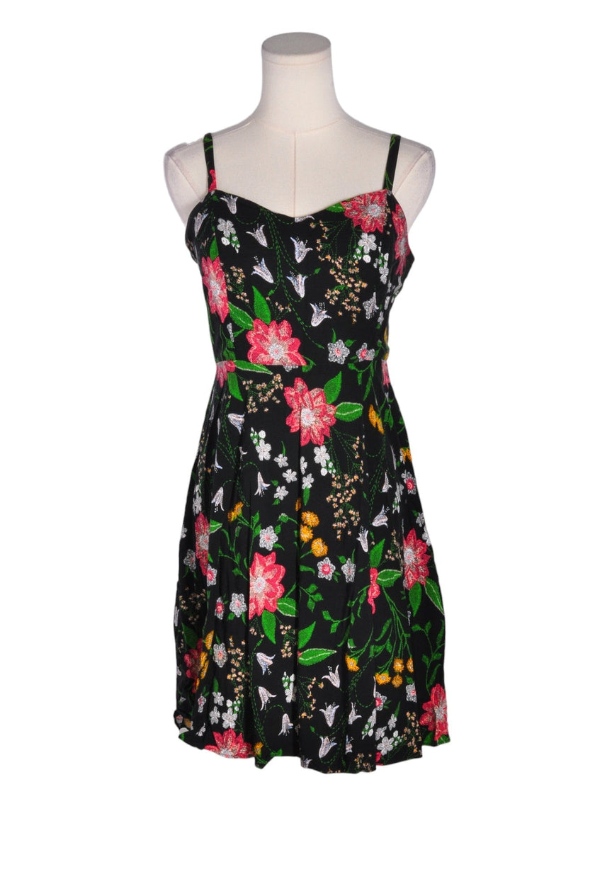 OLD NAVY Women Fit & Flare Dresses Regular fit in Black - M