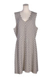 LOFT Women A-Line Dresses Regular fit in White - 16