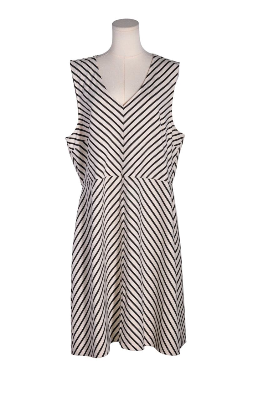 LOFT Women A-Line Dresses Regular fit in White - 16