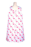 ESHAKTI Women Drop Waist Dresses Regular fit in Pink - 2XL
