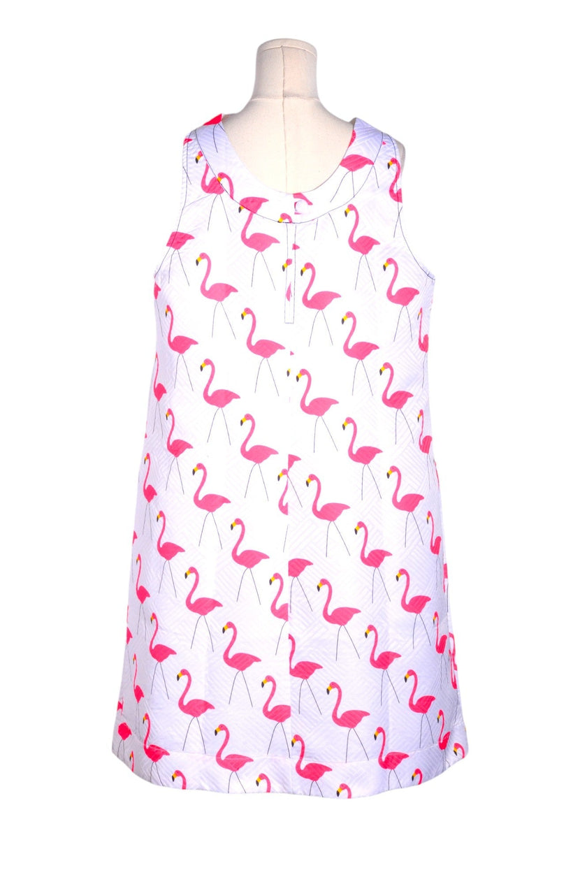 ESHAKTI Women Drop Waist Dresses Regular fit in Pink - 2XL