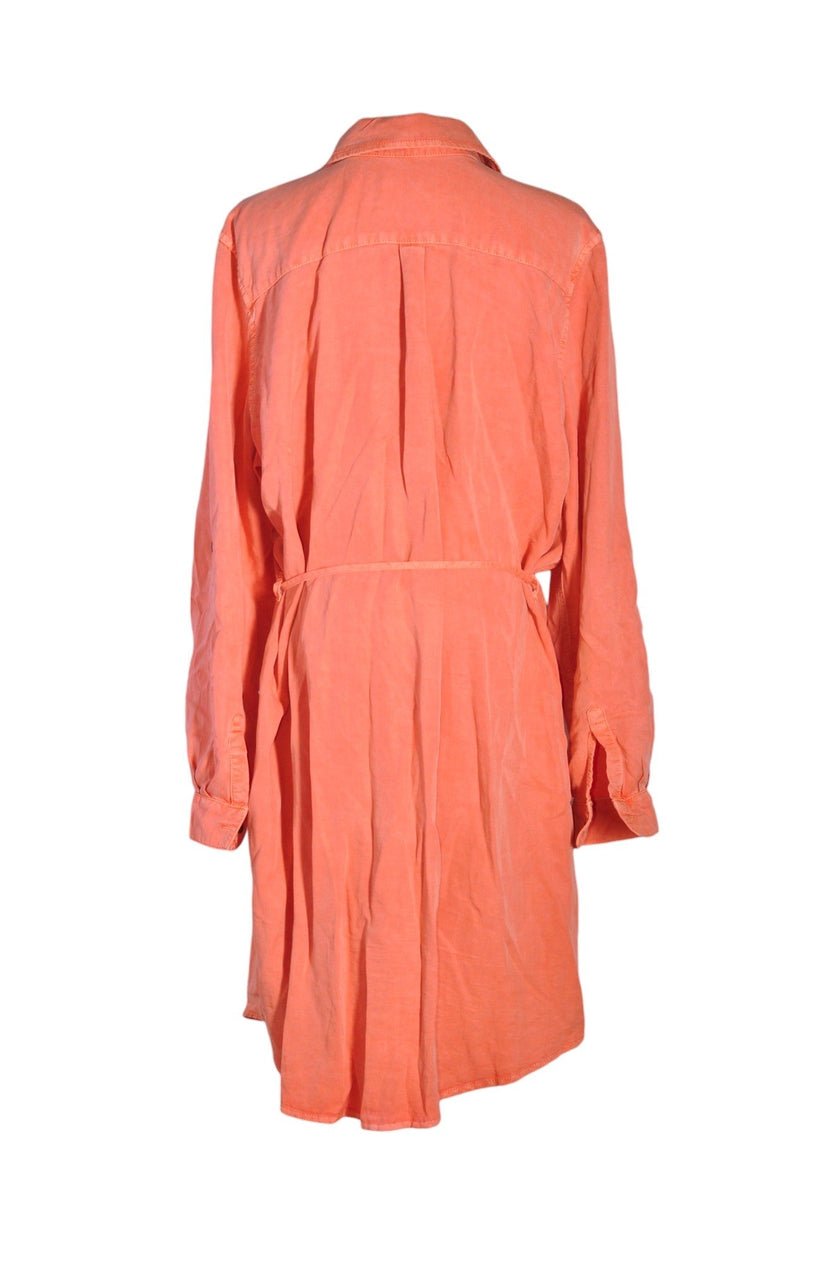 PARASUCO Women Wrap Dresses Regular fit in Orange - XL