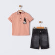 Baby Sailor Denim Set