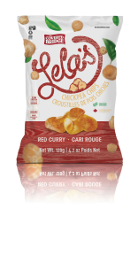 Covered Bridge Potato Chips - Chickpea Chips Red Curry (120g)