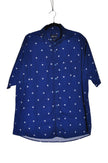 JACHS NEW YORK Men Button Down Tops Regular fit in Blue - XXL