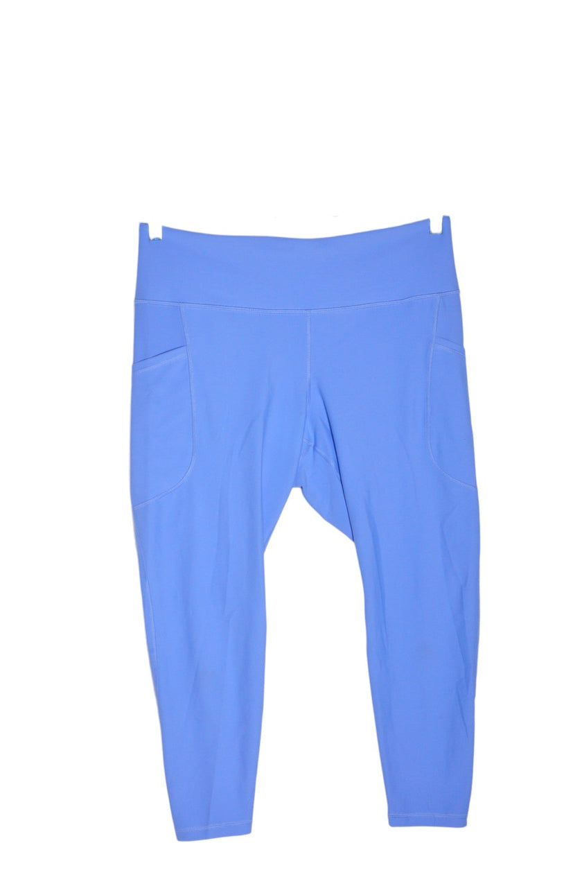 OLD NAVY Women Activewear Leggings Regular fit in Blue - XL