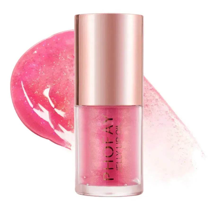 PHOFAY Non-sticky Glossy Shinny Jelly Lip Oil