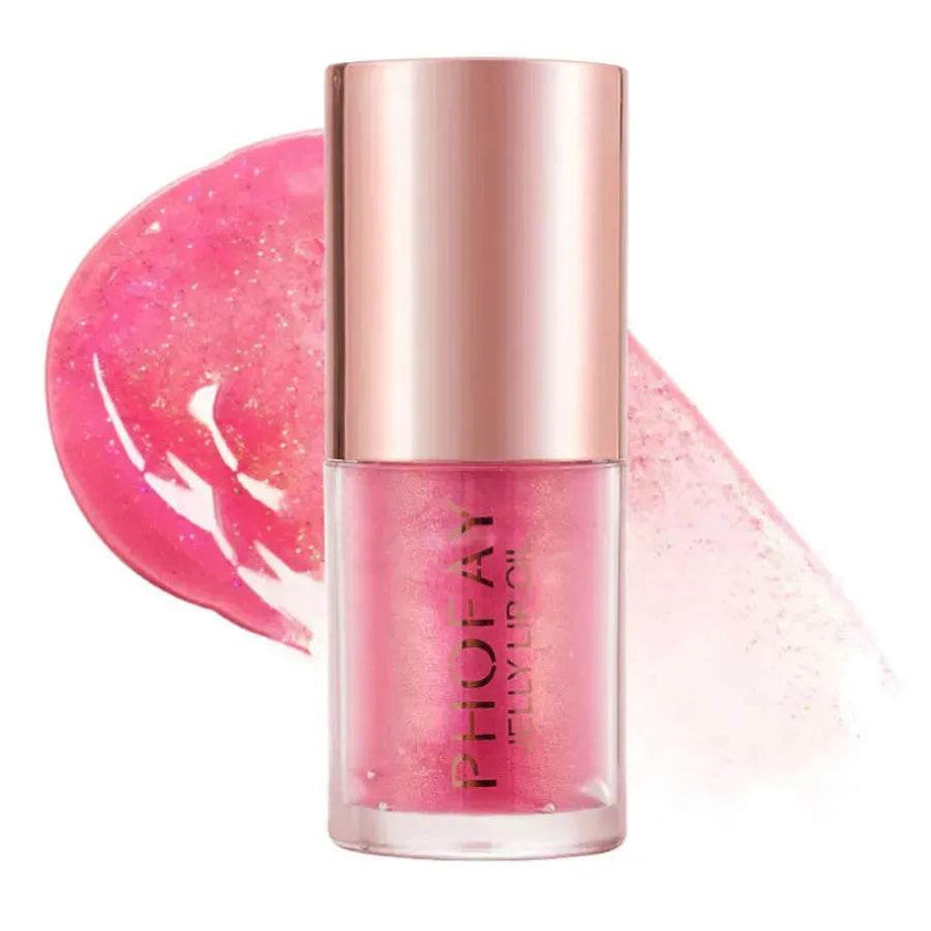 PHOFAY Non-sticky Glossy Shinny Jelly Lip Oil