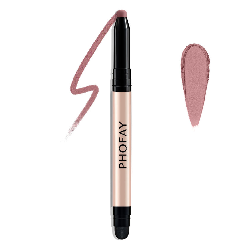 PHOFAY Eyeshadow Stick – Waterproof Blendable Colour (12 Shades)
