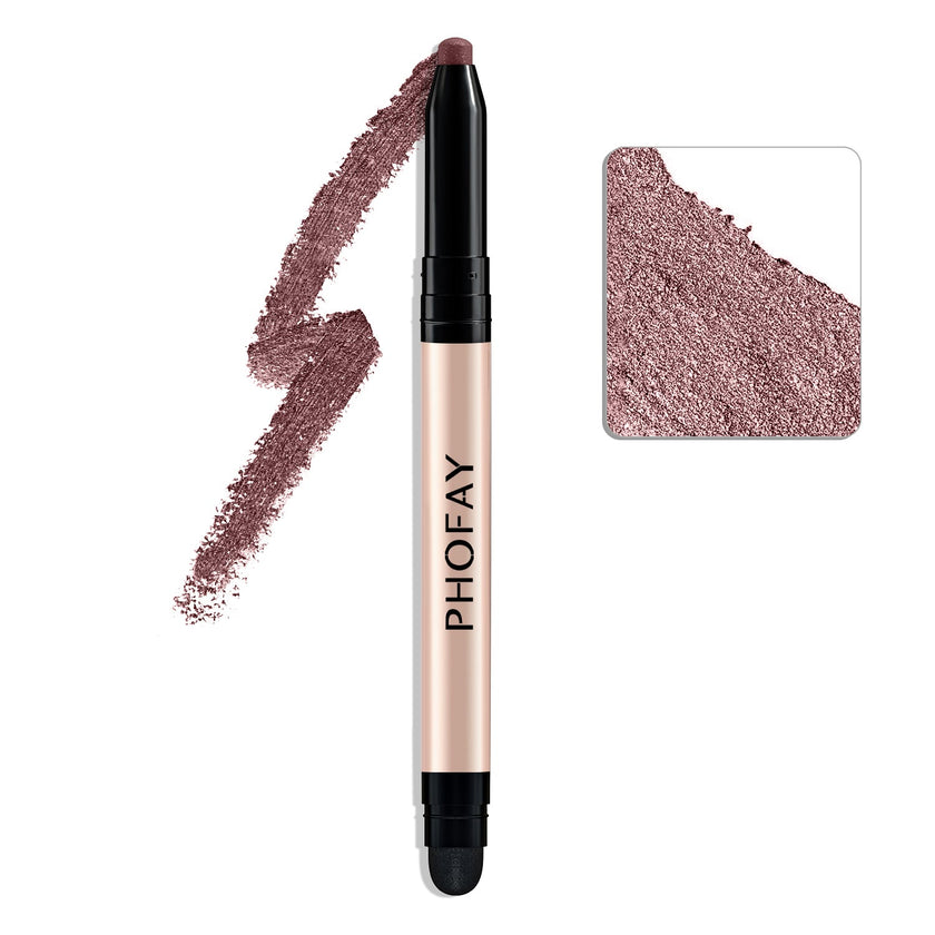 PHOFAY Eyeshadow Stick – Waterproof Blendable Colour (12 Shades)