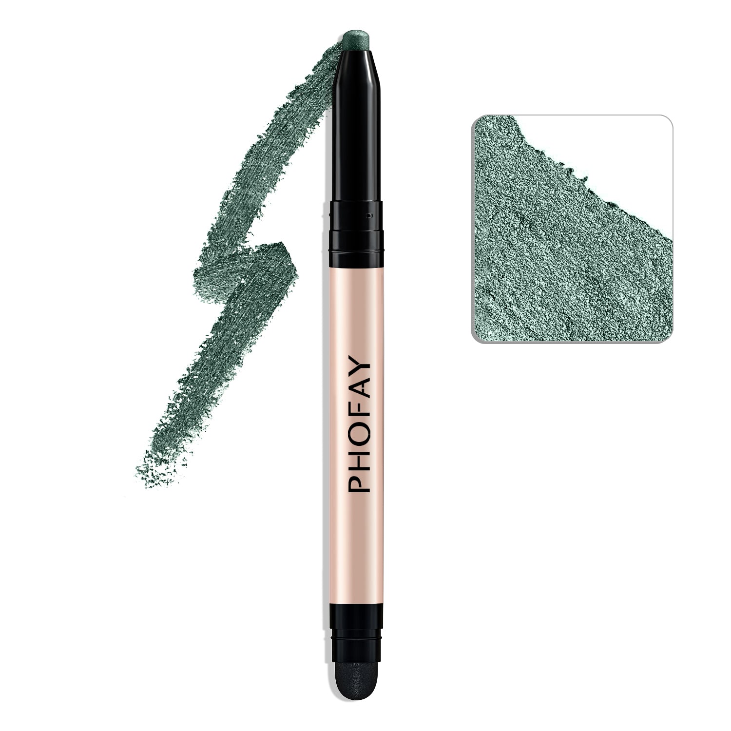 PHOFAY Eyeshadow Stick – Waterproof Blendable Colour (12 Shades)