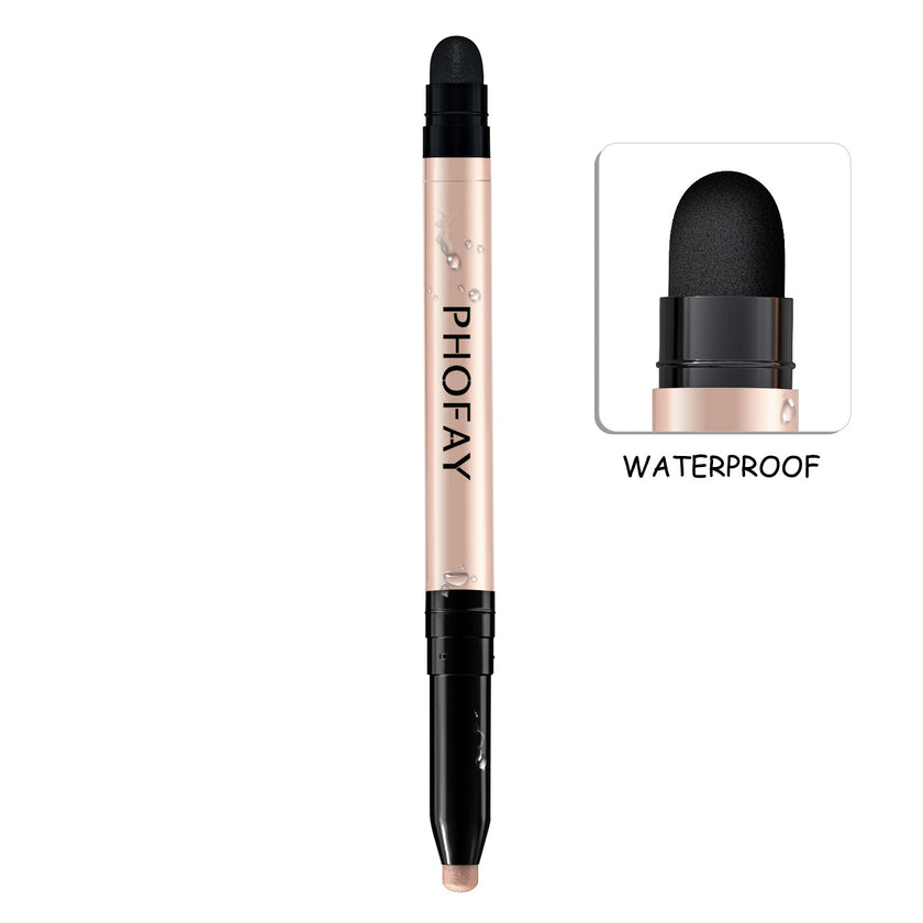 PHOFAY Eyeshadow Stick – Waterproof Blendable Colour (12 Shades)