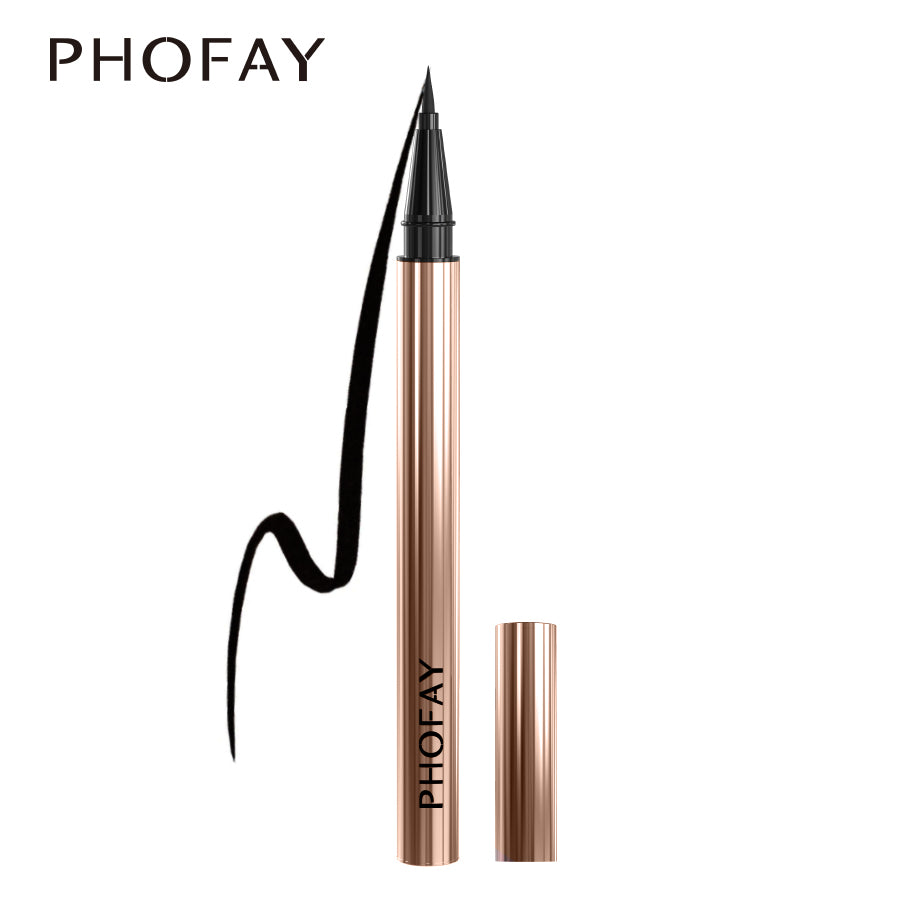 PHOFAY Liquid Eyeliner Pen – Waterproof, Long-Lasting Fine Tip