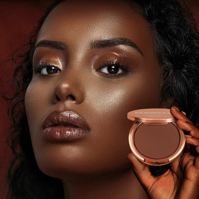 PHOFAY Matte Setting Pressed Powder – Flawless Finish Face Powder (8g, Multiple Sets)