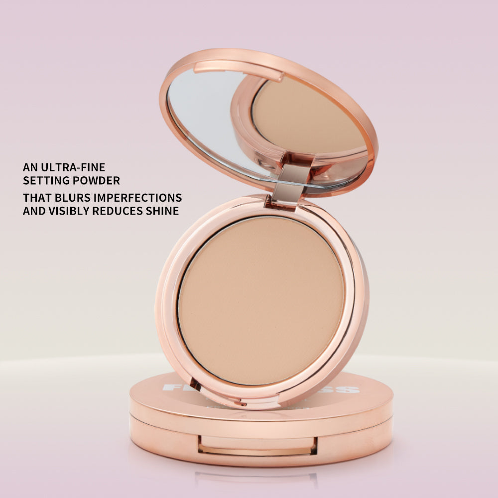 PHOFAY Matte Setting Pressed Powder – Flawless Finish Face Powder (8g, Multiple Sets)