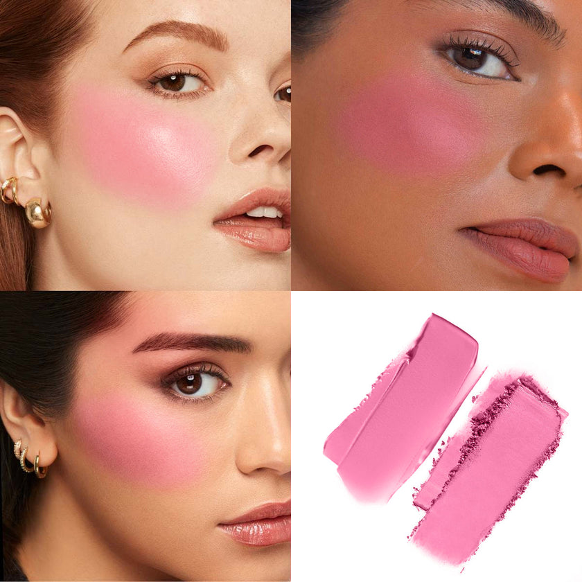 PHOFAY Double-Take Cream & Powder Blush Duo – Multi-Colour Blush & Contour Set