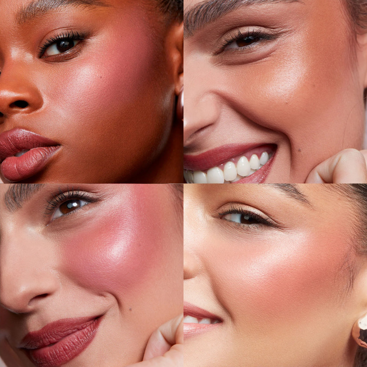 PHOFAY Double-Take Cream & Powder Blush Duo – Multi-Colour Blush & Contour Set