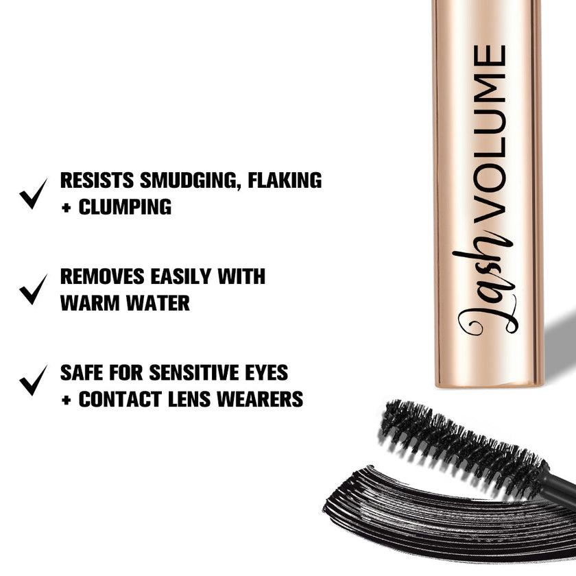 PHOFAY Lash Volume Mascara – Volumizing, Curling & Lengthening (10g)
