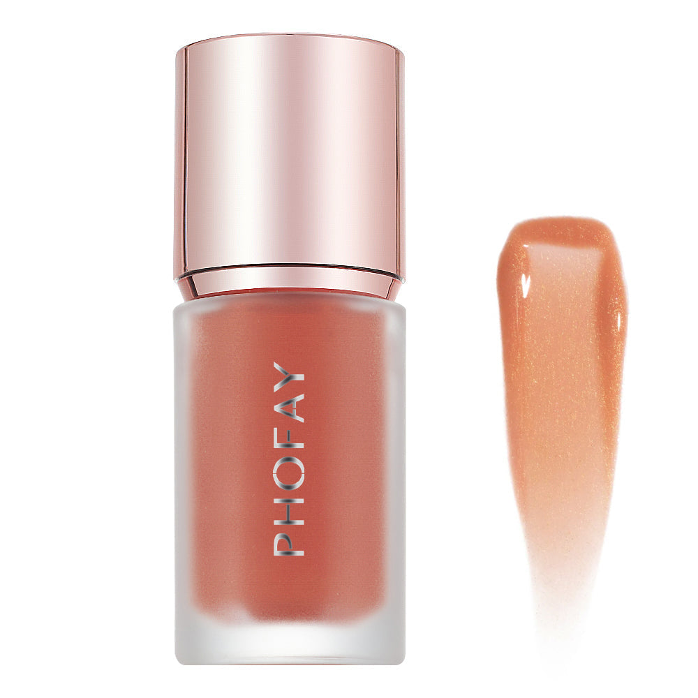 PHOFAY Mousse Blush Cream – Matte Long-Lasting Liquid Blush (6 Shades + Set)