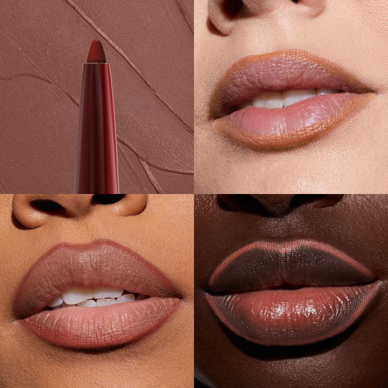 PHOFAY Line Tattoo Skinny Lip Liner – Waterproof, Long-Lasting (Singles & Sets)