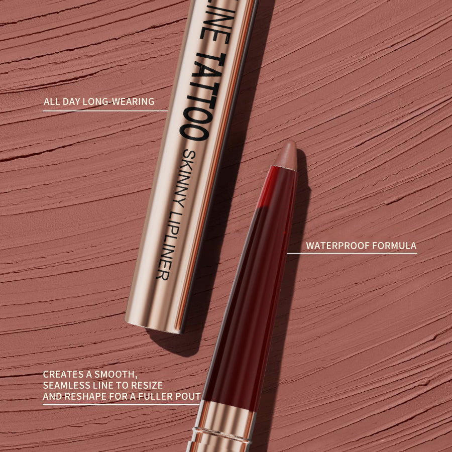 PHOFAY Line Tattoo Skinny Lip Liner – Waterproof, Long-Lasting (Singles & Sets)