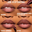 PHOFAY Line Tattoo Skinny Lip Liner – Waterproof, Long-Lasting (Singles & Sets)