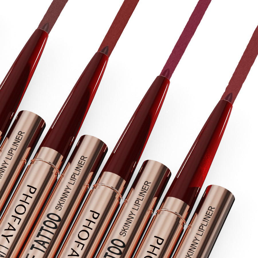 PHOFAY Line Tattoo Skinny Lip Liner – Waterproof, Long-Lasting (Singles & Sets)