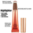 PHOFAY Highlighter Wand – Silky Shimmer Glow Stick (6 Shades, 15 mL)
