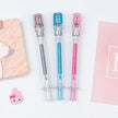 Vaccine Pen Creative Gel Pen – 0.5mm Black Ink, Novelty Design for Students