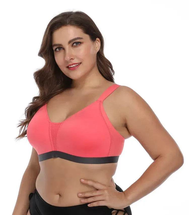 No steel collar underwear Strap bra