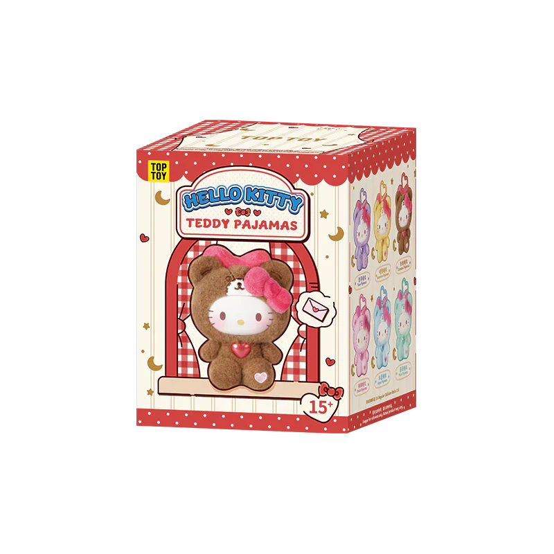 [pre order] HELLO KITTY Teddy Pajamas Series Blind Box