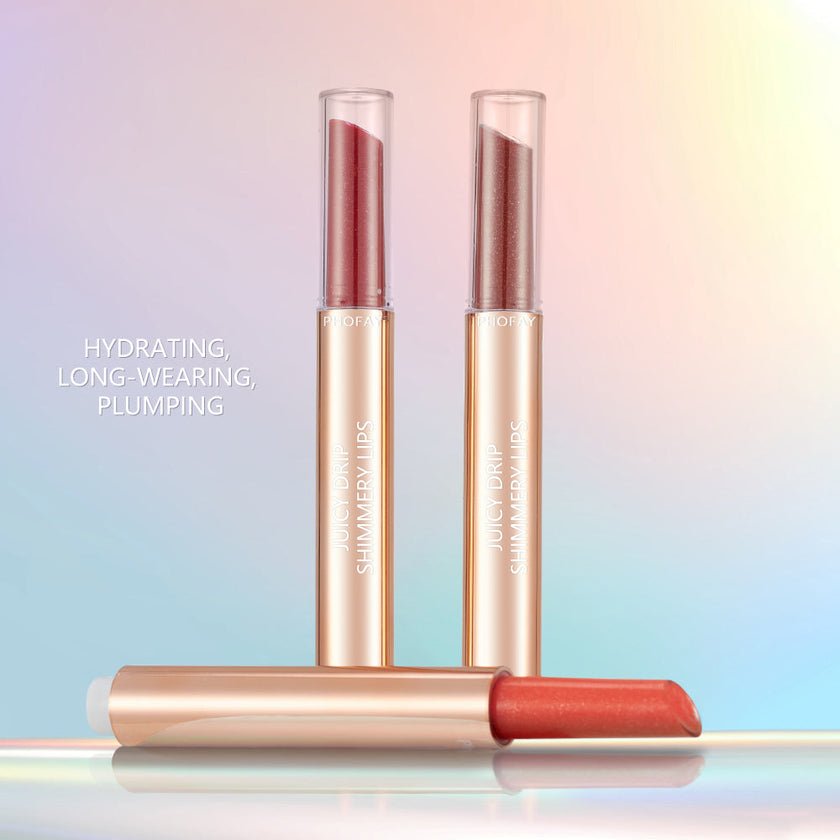 PHOFAY Juicy Lip Plump – Hydrating & Plumping Lip Treatment (13 Shades)