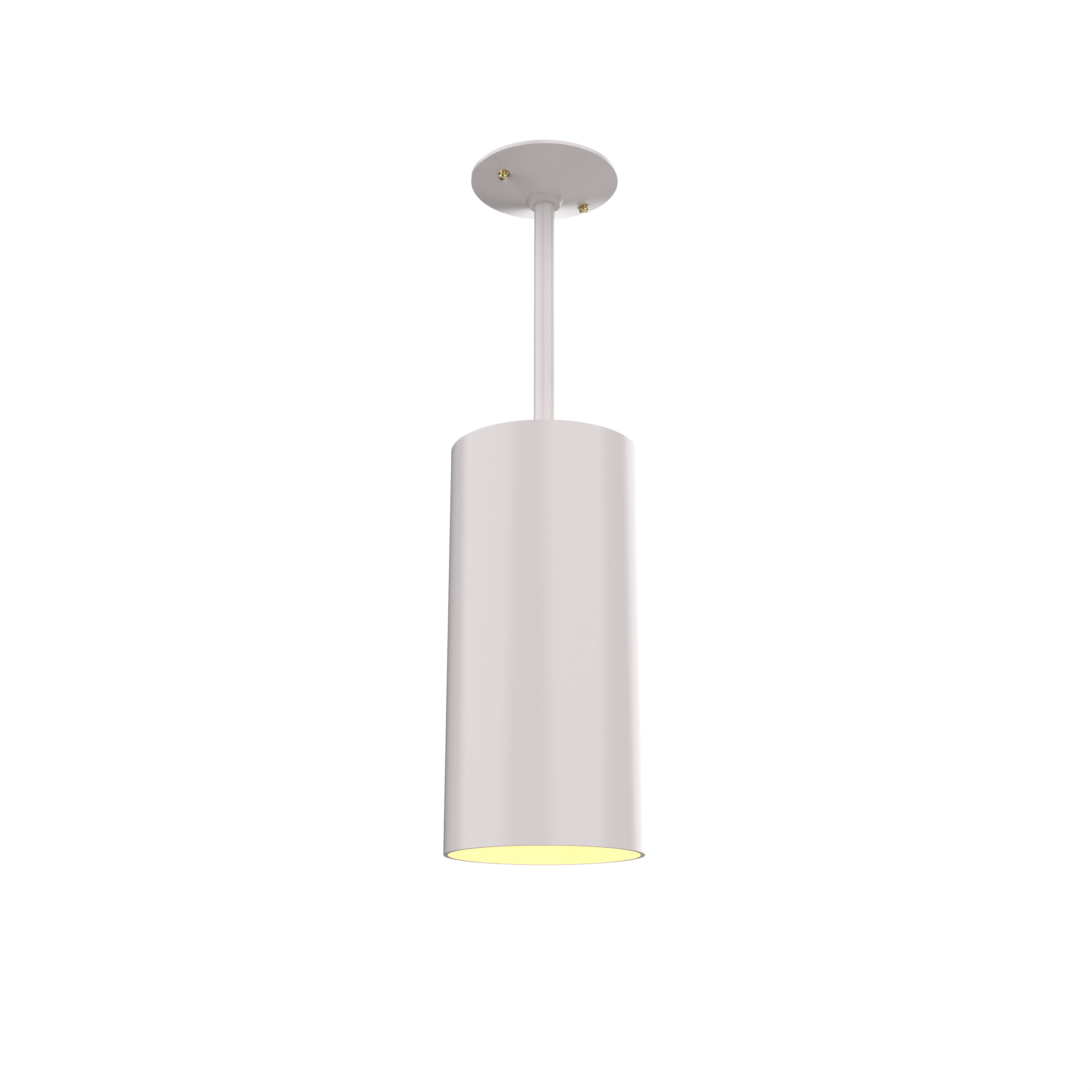 Évolution - Luminaire plafonnier cylindrique pour l'extérieur avec tige PAR38 - 1827T