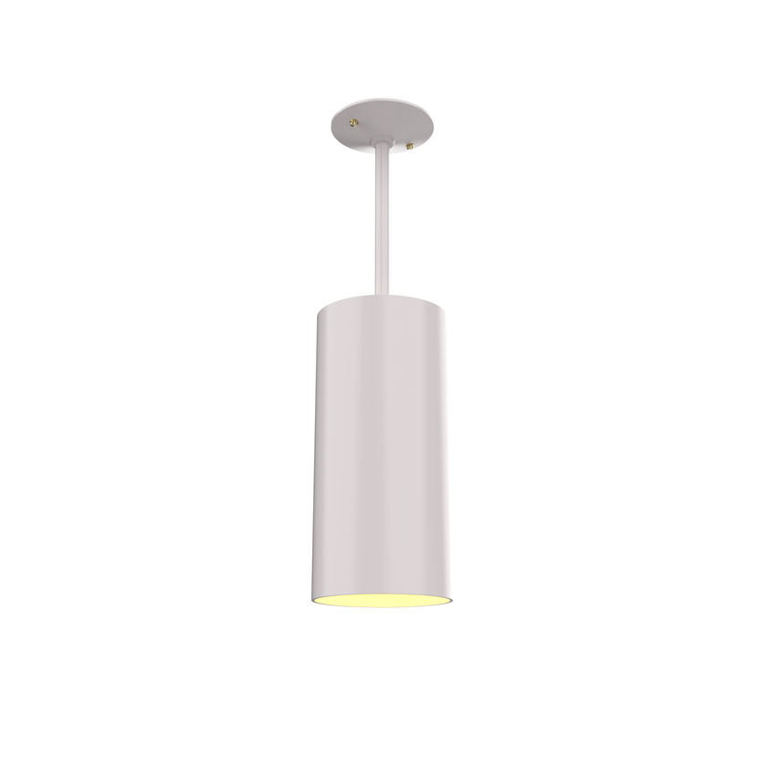 Évolution - Luminaire plafonnier cylindrique pour l'extérieur avec tige PAR38 - 1827T