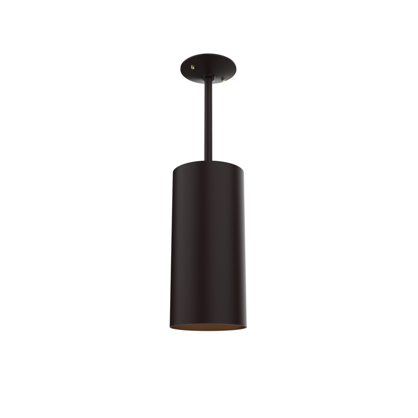 Évolution - Luminaire plafonnier cylindrique pour l'extérieur avec tige PAR38 - 1827T