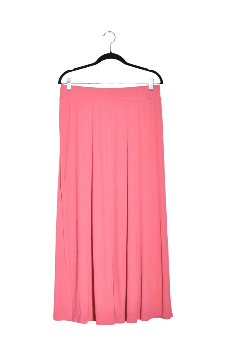 PRETTY GARDEN Women Casual Skirts Regular fit in Pink - XL
