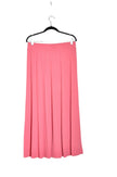PRETTY GARDEN Women Casual Skirts Regular fit in Pink - XL