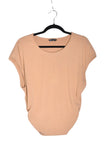 PRETTY GARDEN Women T-Shirts Regular fit in Beige - XL
