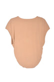 PRETTY GARDEN Women T-Shirts Regular fit in Beige - XL
