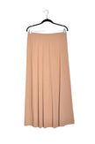PRETTY GARDEN Women Casual Skirts Regular fit in Beige - XL